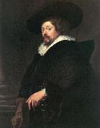 RUBENS, Pieter Pauwel Self-portrait oil on canvas